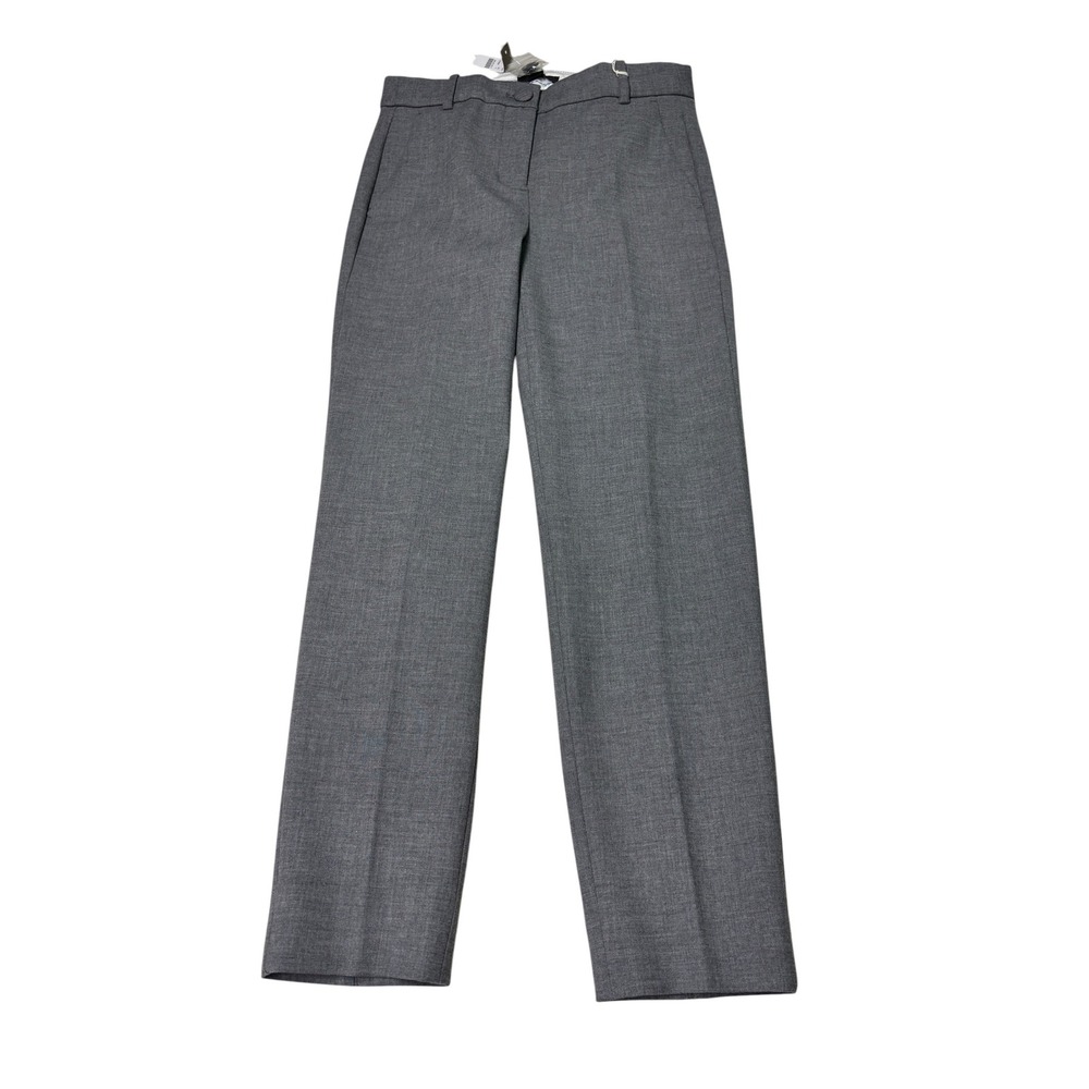 NWT J.Crew High-Rise Cameron Pant Four-Season Stretch Gray Womens Size 2 W28 L26